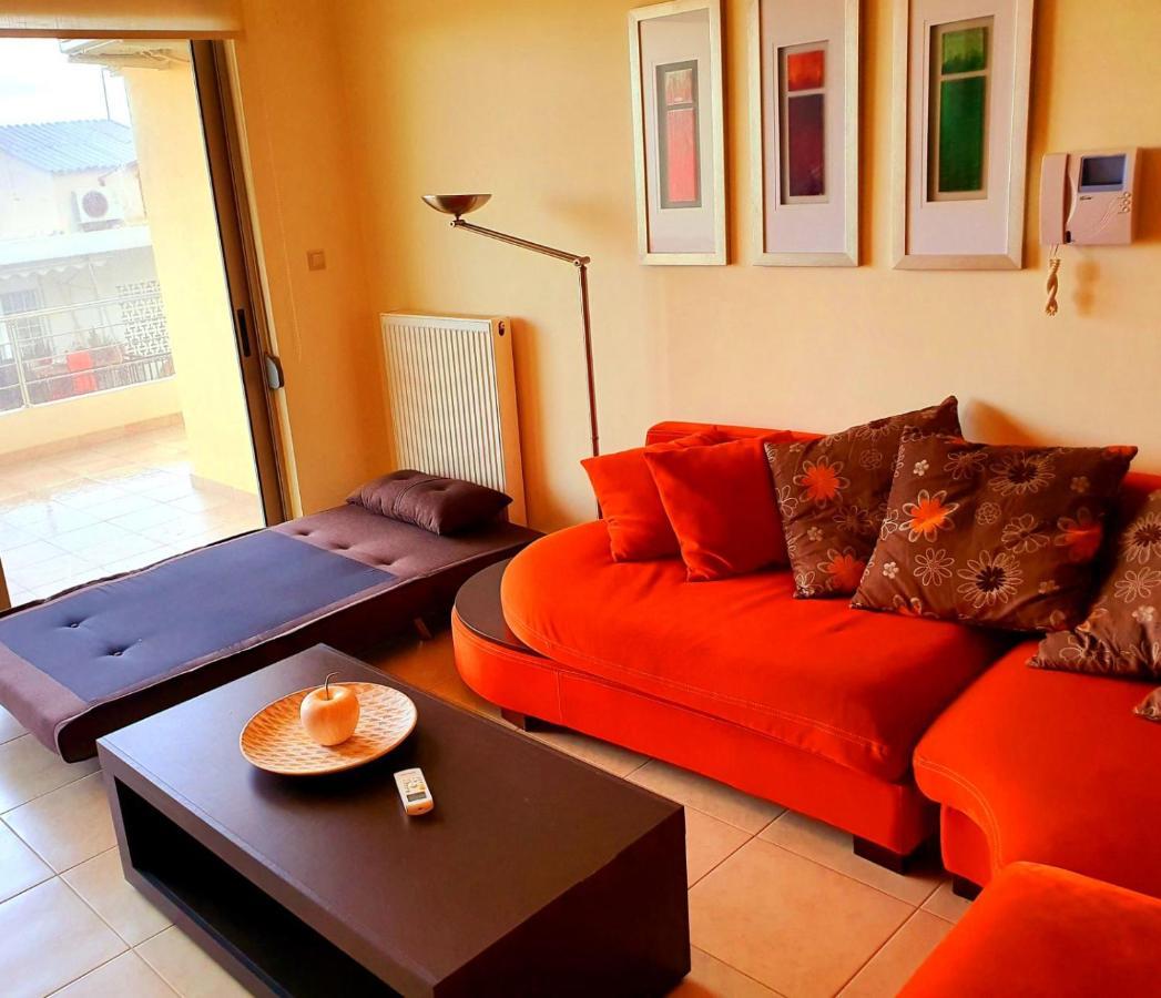 Karma Apartment - Next To Sandy Beach Chania  Exterior photo