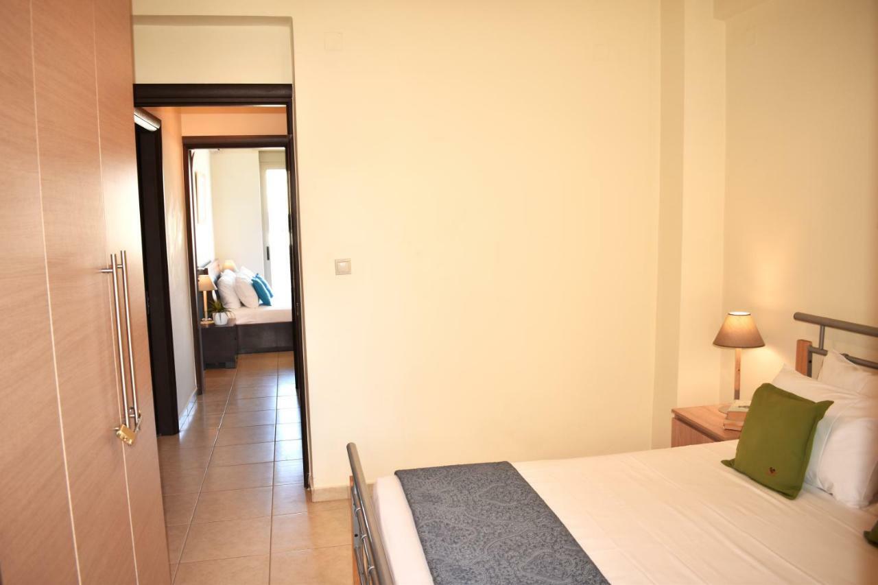 Karma Apartment - Next To Sandy Beach Chania  Exterior photo