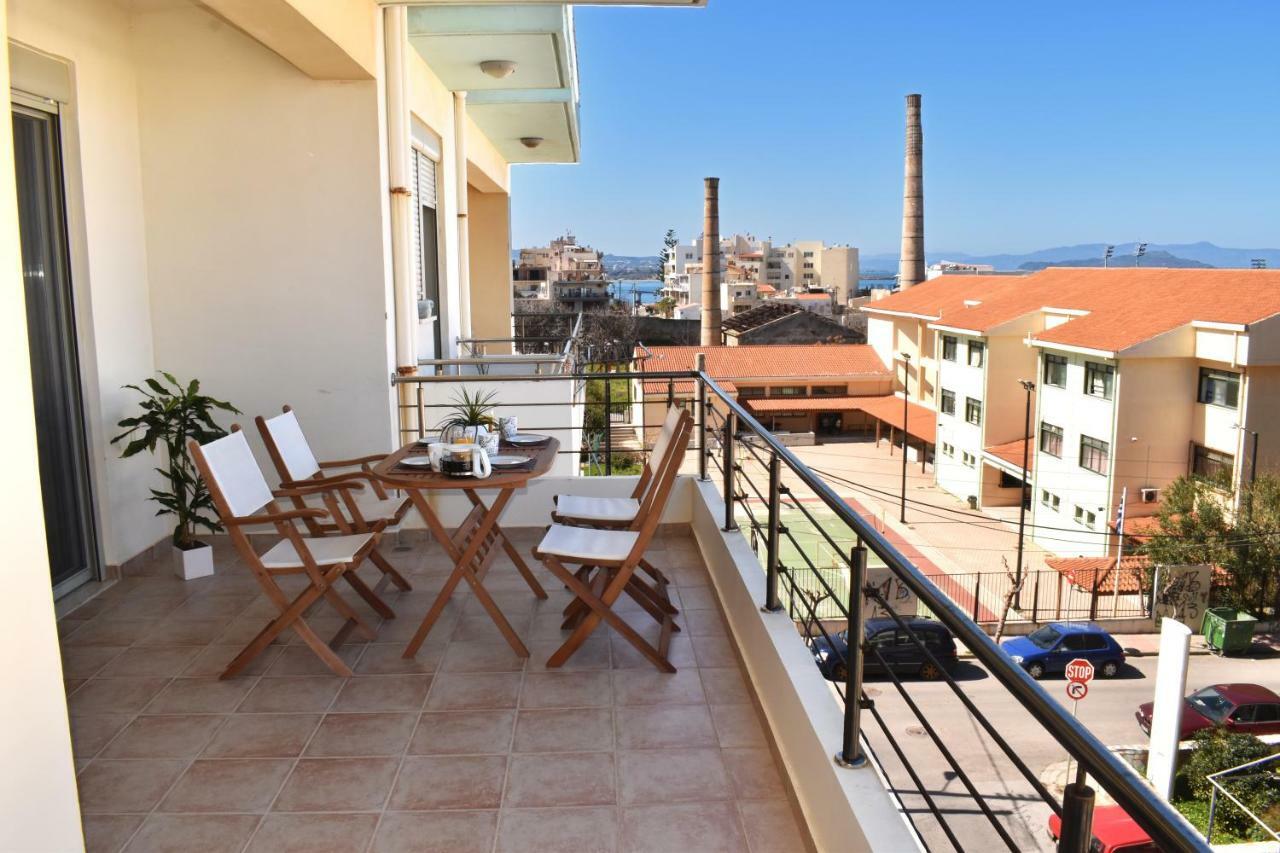 Karma Apartment - Next To Sandy Beach Chania  Exterior photo