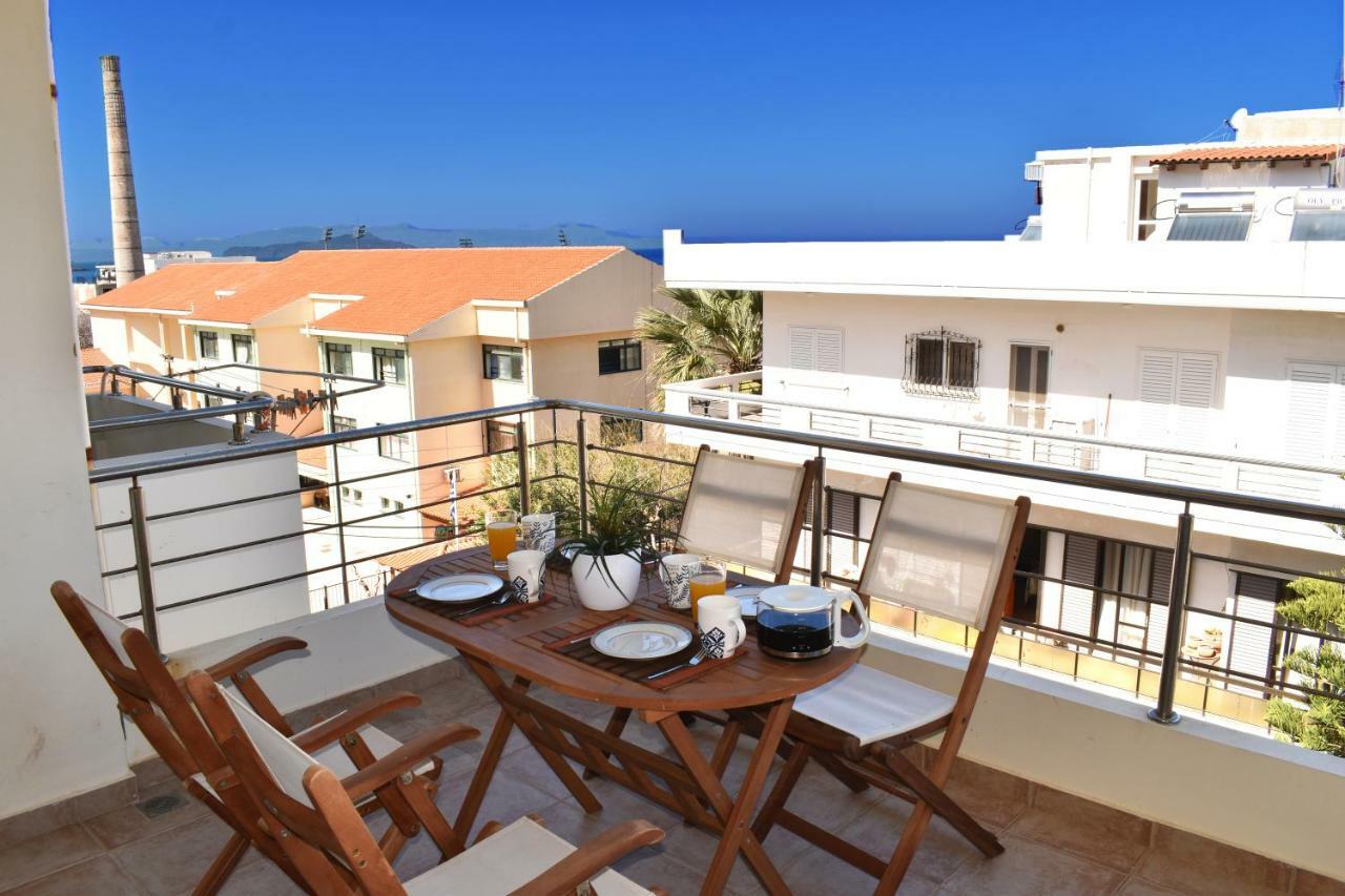 Karma Apartment - Next To Sandy Beach Chania  Exterior photo