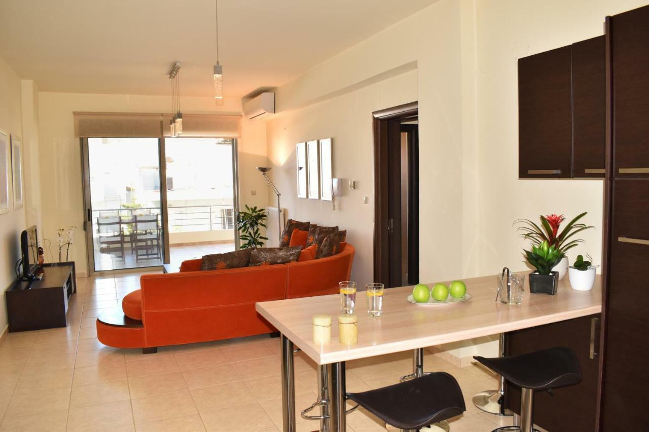 Karma Apartment - Next To Sandy Beach Chania  Exterior photo