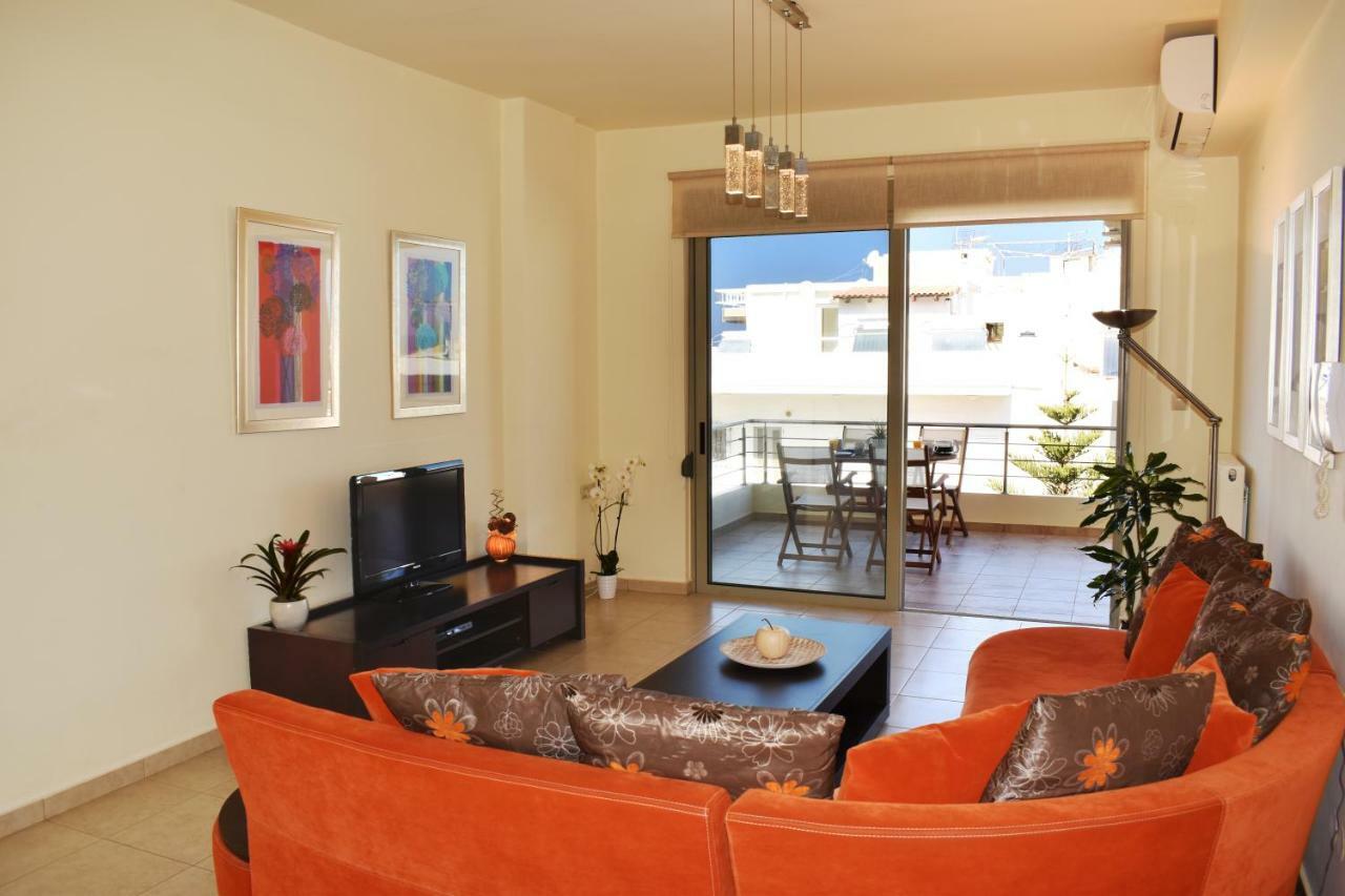 Karma Apartment - Next To Sandy Beach Chania  Exterior photo